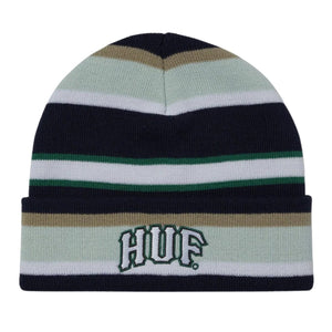 Huf Pierce Beanie - Navy - Fold Beanie by Huf