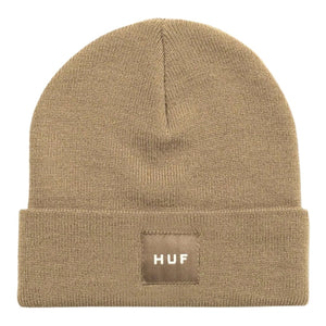 Huf Set Box Beanie - Biscuit - Fold Beanie by Huf