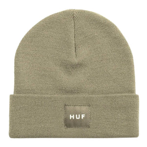 Huf Set Box Beanie - Putty - Fold Beanie by Huf