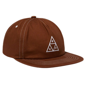 Huf Set TT Snapback - Light Brown/White - Snapback Cap by Huf One Size