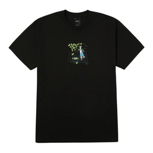 Huf Take Yours T-Shirt - Black - Mens Graphic T-Shirt by Huf