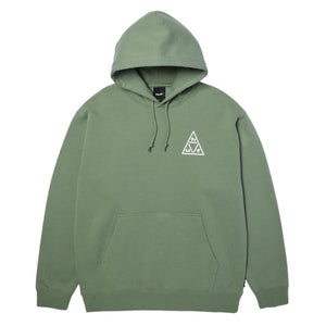 Huf Triple Triangle Hoodie - Mint/White - Mens Pullover Hoodie by Huf