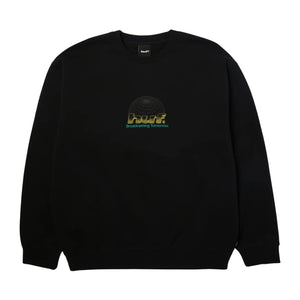 Huf Worldwide Network Crew - Black