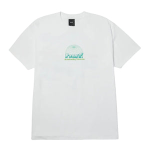 Huf Worldwide Network T-Shirt - White - Mens Graphic T-Shirt by Huf