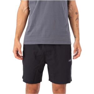 Hurley H2O-Dri Trek II 17.5" Shorts - Black - Mens Hybrid Shorts by Hurley