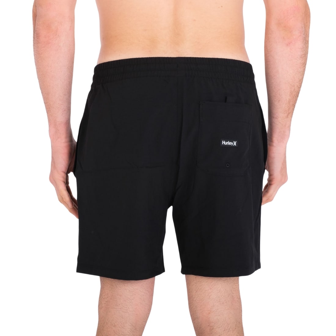 Hurley One And Only Solid Volley Shorts - Black