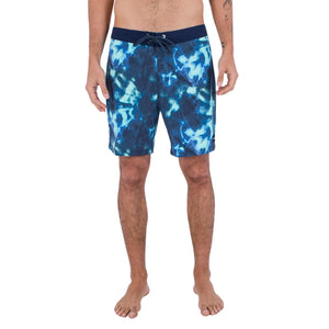 Hurley Phantom Eco Classic 18" Boardshorts - Obsidian - Mens Boardshorts by Hurley