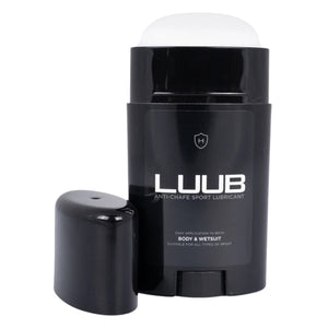 Huub Luub Anti-Chafe Sport Body & Wetsuit Lubricant - Clear - Gifts for Surfers by Huub