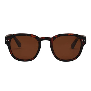 I-Sea Barton Polarized Sunglasses - Tort/Brown - Round Sunglasses by I-Sea