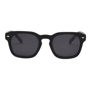 I-Sea Blair 2.0 Polarized Sunglasses - Black/Smoke - Round Sunglasses by I-Sea