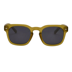 I-Sea Blair 2.0 Polarized Sunglasses - Olive/Smoke - Round Sunglasses by I-Sea
