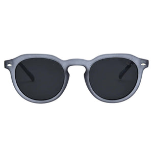 I-Sea Blair Conklin Polarised Sunglasses - Gray/Smoke Polarized - Round Sunglasses by I-Sea