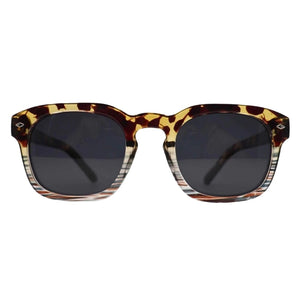 I-Sea Blair V2 Polarized Sunglasses - Tort Navy/Smoke Polarised - Round Sunglasses by I-Sea