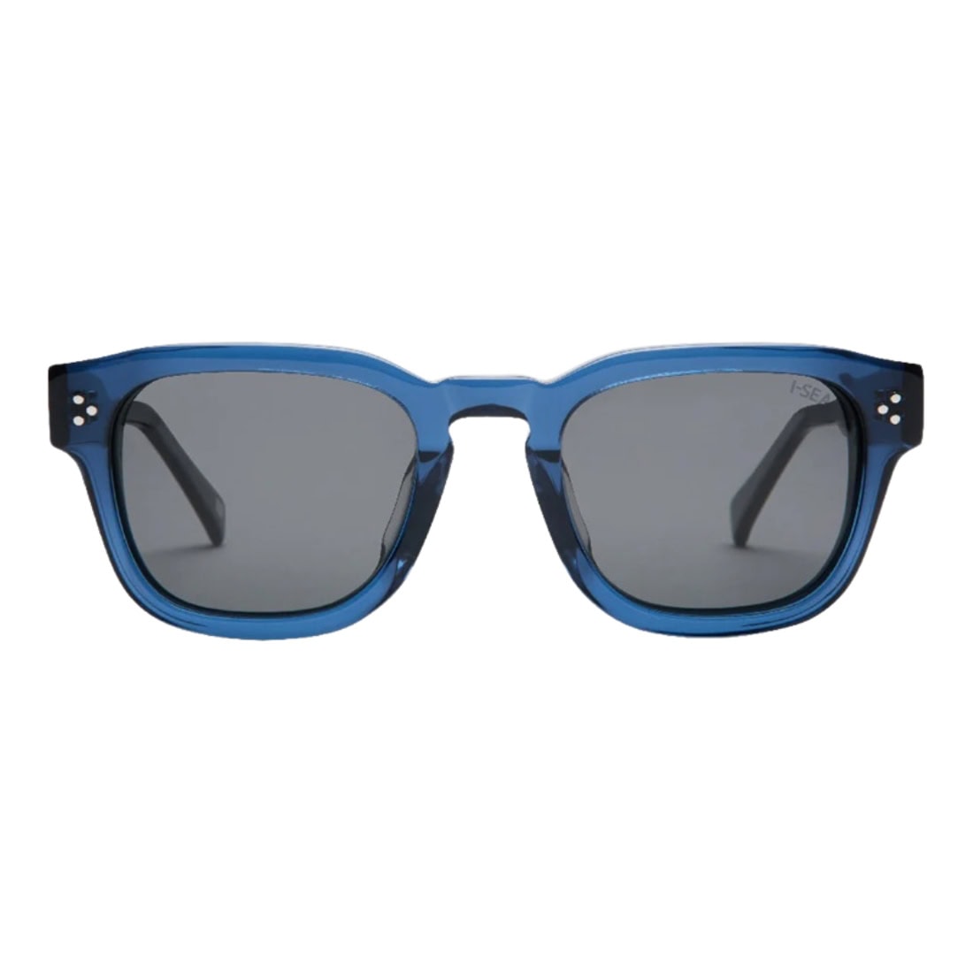 I-Sea Camden Polarised Sunglasses - Dark Seas/Smoke - Square/Rectangular Sunglasses by I-Sea