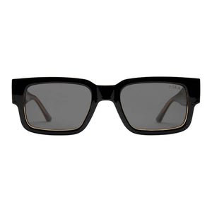 I-Sea Cole Houshmand Polarised Sunglasses - Black Leopard/Smoke - Square/Rectangular Sunglasses by I-Sea