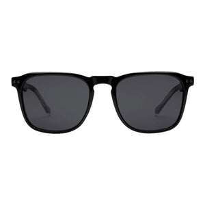 I-Sea Cove Polarized Sunglasses - Ink/Smoke - Square/Rectangular Sunglasses by I-Sea