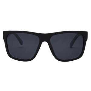 I-Sea Dalton Polarised Sunglasses - Black/Smoke Polarized