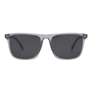 I-Sea Dax Polarized Sunglasses - Grey/Smoke - Square/Rectangular Sunglasses by I-Sea