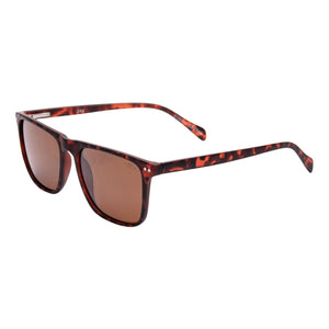 I-Sea Dax Polarized Sunglasses - Tort/Brown - Square/Rectangular Sunglasses by I-Sea