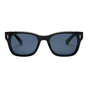 I-Sea Declan Polarised Sunglasses - Black/Smoke - Square/Rectangular Sunglasses by I-Sea