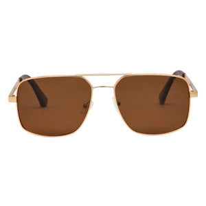 I-Sea El Morro Polarized Sunglasses - Gold/Brown Polarised - Pilot Sunglasses by I-Sea