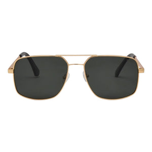 I-Sea El Morro Polarized Sunglasses - Gold/Green - Square/Rectangular Sunglasses by I-Sea