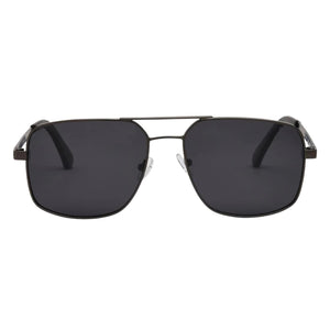 I-Sea El Morro Polarized Sunglasses - Gunmetal Polarised - Pilot Sunglasses by I-Sea