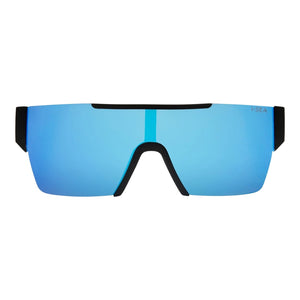 I-Sea Halo Polarised Sunglasses - Black/Blue - Wrap Around Sunglasses by I-Sea