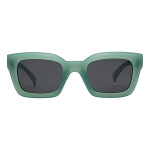I-Sea Hendrix Polarised Sunglasses - Sage/Smoke Polarised - Square/Rectangular Sunglasses by I-Sea