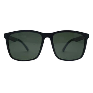 I-Sea Hopper Polarized Sunglasses - Black - Square/Rectangular Sunglasses by I-Sea