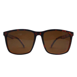 I-Sea Hopper Polarized Sunglasses - Tort - Square/Rectangular Sunglasses by I-Sea