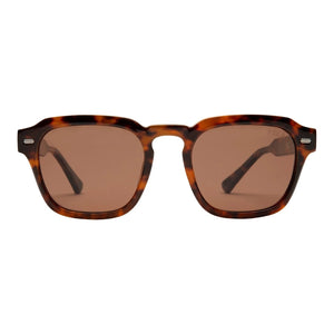 I-Sea Hudson Polarised Sunglasses - Tort/Brown - Square/Rectangular Sunglasses by I-Sea