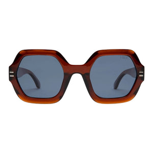I-Sea Joni Polarized Sunglasses - Cola - Round Sunglasses by I-Sea