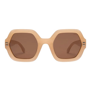 I-Sea Joni Polarized Sunglasses - Vanilla - Round Sunglasses by I-Sea