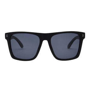 I-Sea Limits Polarized Sunglasses - Black/Smoke - Square/Rectangular Sunglasses by I-Sea