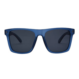 I-Sea Limits Polarized Sunglasses - Storm Blue/Smoke - Square/Rectangular Sunglasses by I-Sea
