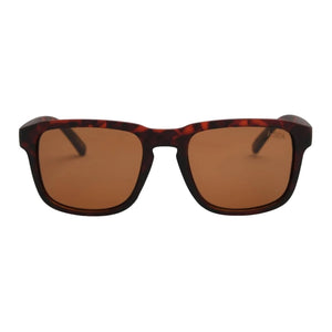 I-Sea Logan Polarized Sunglasses - Tort/Brown - Round Sunglasses by I-Sea