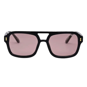 I-Sea Royal Polarised Sunglasses - Black/Peach