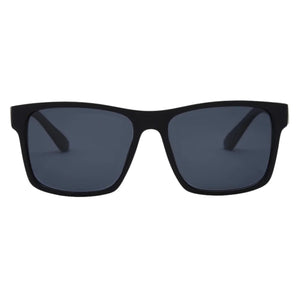 I-Sea Ryder Polarised Sunglasses - Black/Smoke