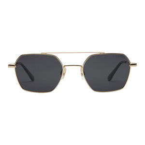 I-Sea Sara Polarized Sunglasses - Gold/Onyx - Round Sunglasses by I-Sea