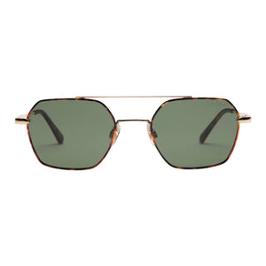 I-Sea Sara Polarized Sunglasses - Tort/Olive - Round Sunglasses by I-Sea