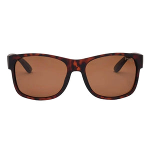 I-Sea Seven Seas Polarised Sunglasses - Tort/Brown - Square/Rectangular Sunglasses by I-Sea