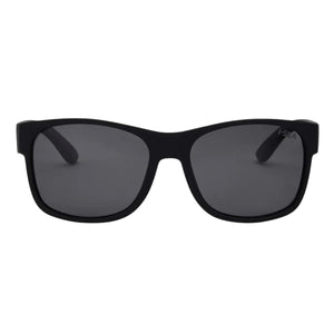 I-Sea Seven Seas Polarized Sunglasses - Black/Smoke - Square/Rectangular Sunglasses by I-Sea