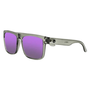 I-Sea V Lander Polarized Sunglasses - Gray Purple - Square/Rectangular Sunglasses by I-Sea