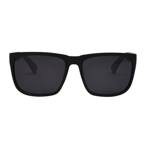 I-Sea Wyatt Polarised Sunglasses - Black Smoke