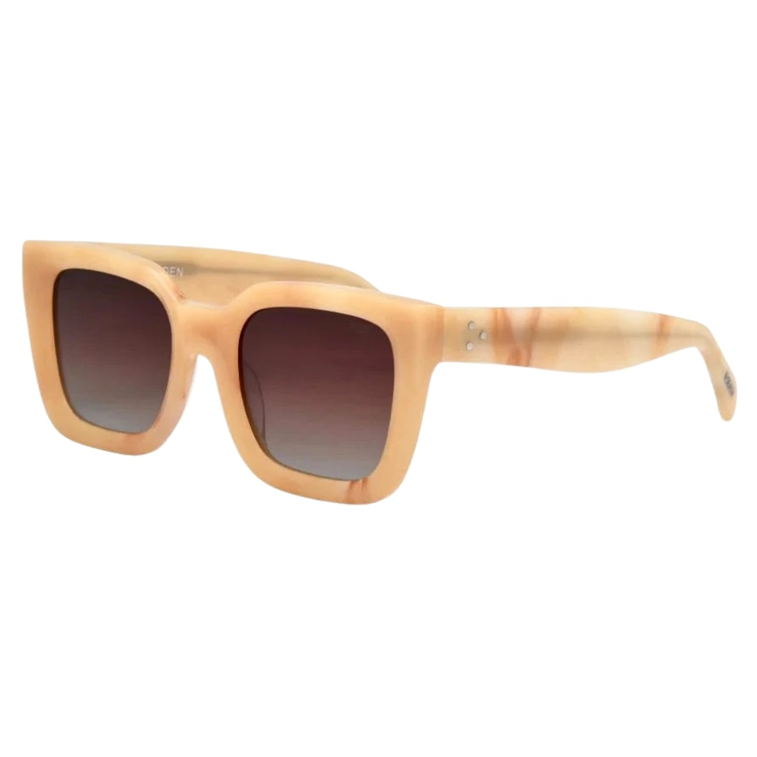 I-Sea Alden Sunglasses - Dolce De Leche/Tan Gradient Polarised
