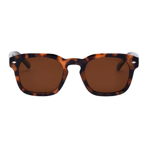 I-Sea Blair 2.0 Polarised Sunglasses - Tort/Brown - Square/Rectangular Sunglasses by I-Sea