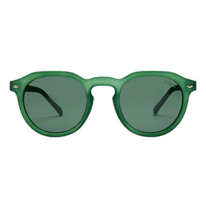 I-Sea Blair Polarised Sunglasses - Kale/Green - Round Sunglasses by I-Sea