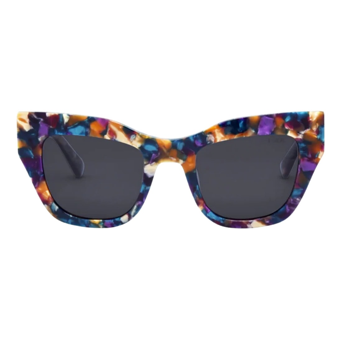 I-Sea Decker Polarised Sunglasses - Jade/Smoke - Cat Eye Sunglasses by I-Sea