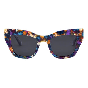 I-Sea Decker Polarised Sunglasses - Jade/Smoke - Cat Eye Sunglasses by I-Sea